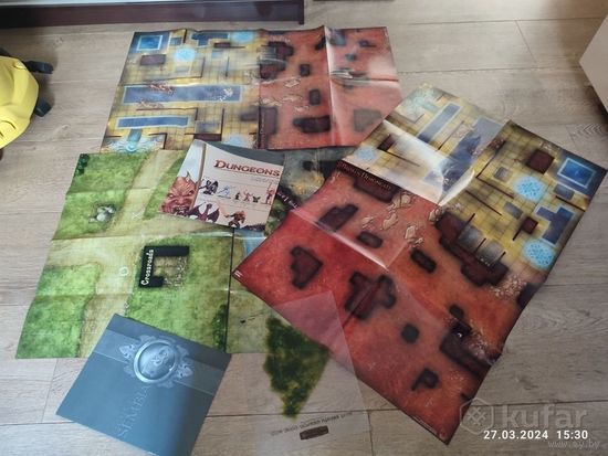 Dungeons dragons Поля игровые