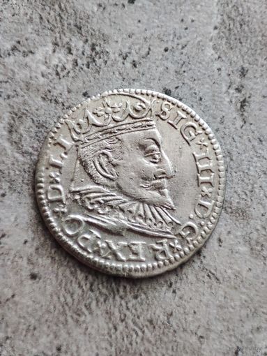 Три гроша, трояк 1596