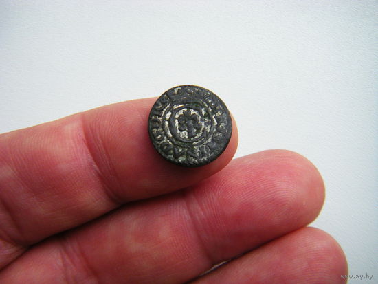 Ливония. КРИСТИНА АВГУСТА Солид 1640г. Рига.