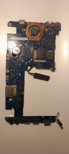 Материнская плата нетбука SAMSUNG NC 110. Рабочая