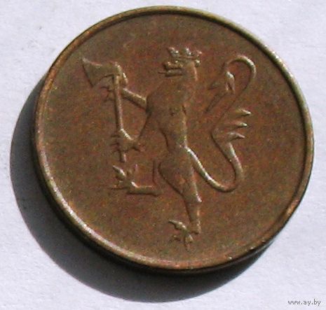 Норвегия 5 эре 1979