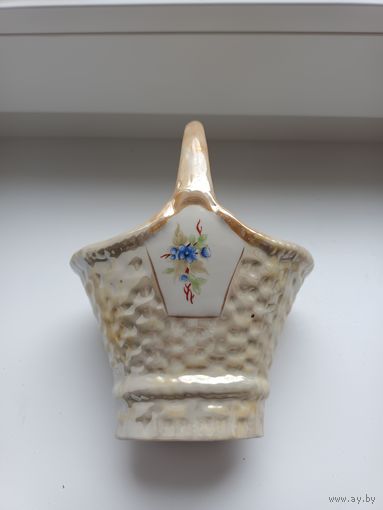 Корзинка,вазочка