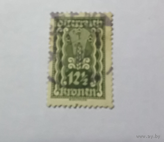 Австрия 1919г. Стандарт, 12,5 крон