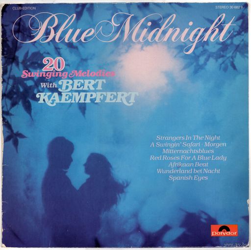 LP Bert Kaempfert 'Blue Midnight'