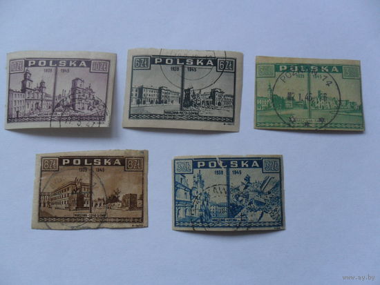 Польша. Восстановление Варшавы