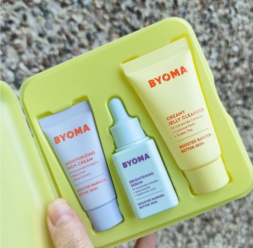 Набор уходовых средств для лица Byoma So Bright Set