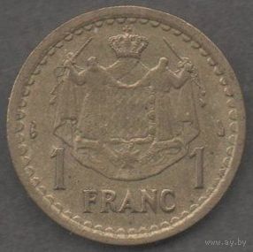 Монако. 1 франк 1945