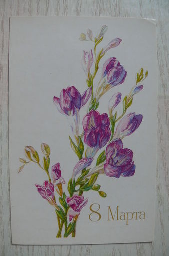 Румянцева Л., 8 Марта; 1988, чистая.