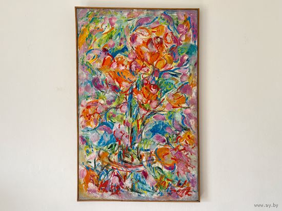 Черноголова Наталья картина холст 48х78см