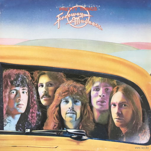 Pretty Things, Freeway Madness, LP 1973