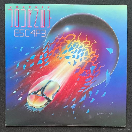 Journey – Escape / JAPAN