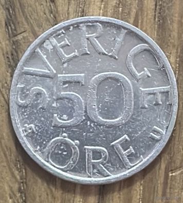 50 Эре Швеция 1983г.