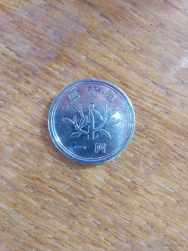 Монеты. Япония 1