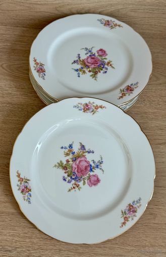 Тарелка. Набор столовых тарелок.