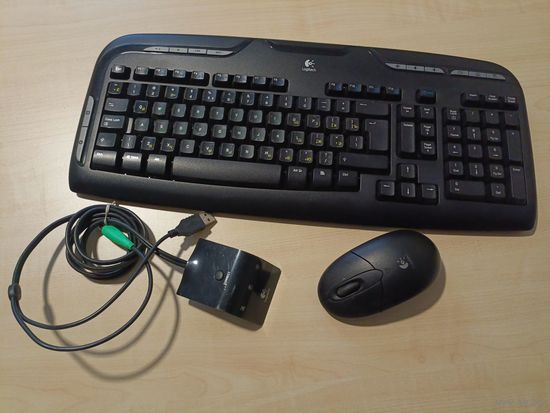 Logitech Cordless Desktop EX110 + RX650.