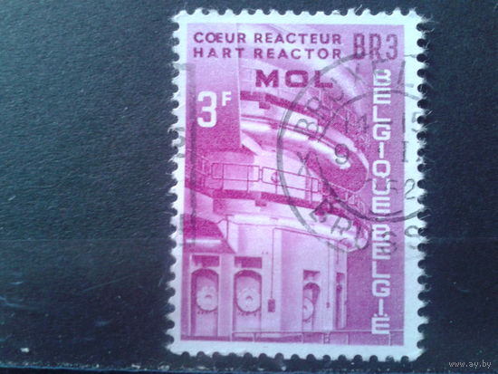 Бельгия 1961 Атомный реактор BR 3