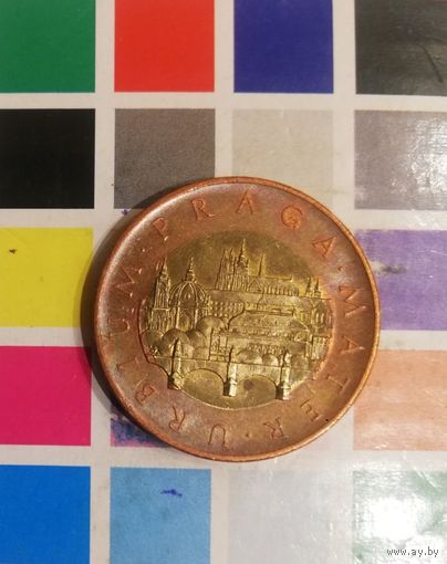 Чехия 50 крон 2019