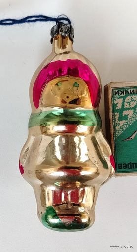 Ёлочная игрушка. Д-80.