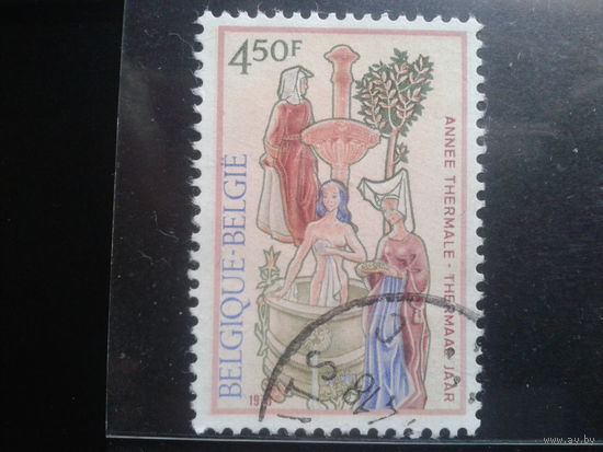 Бельгия 1973 Фреска