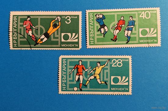 Болгария 1974 футбол