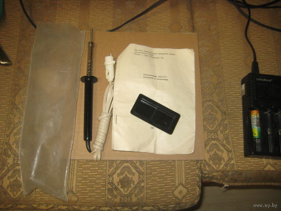 Паяльник 12 В. новый с паспортом 1991 г. Брест