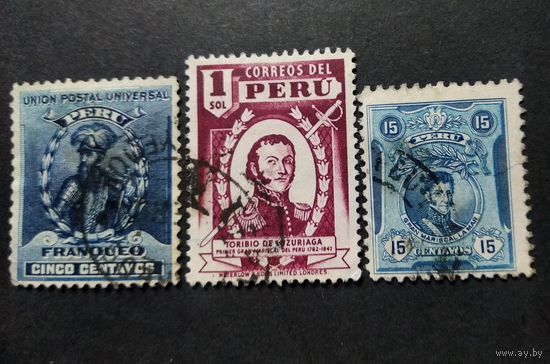 Перу\102фе\Писарро 1896 .1925 Хосе де ла Мар. 1938 маршал Торибио де Лузуриага