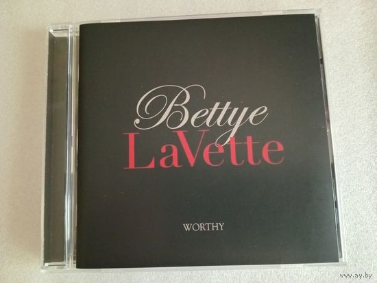 (cd)  Bettye Lavette  -  Worthy