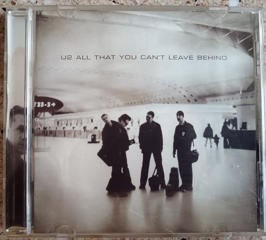 U2 - All That You Can't Leave Behind, CD