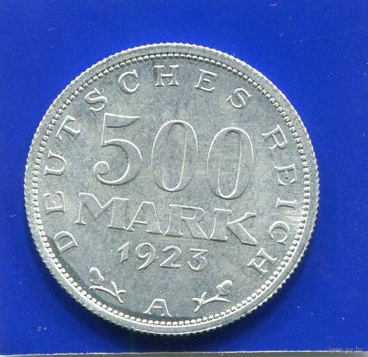 Германия 500 марок 1923 А