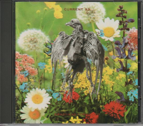 CD,(Belgium) Current 93 - Swastikas for Noddy