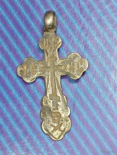 Крестик серебро до 1917 года .  84