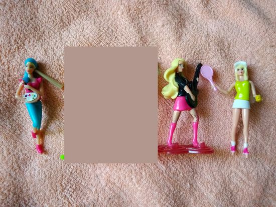 Фигурки из киндер сюрпризов