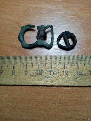 Две фибулы