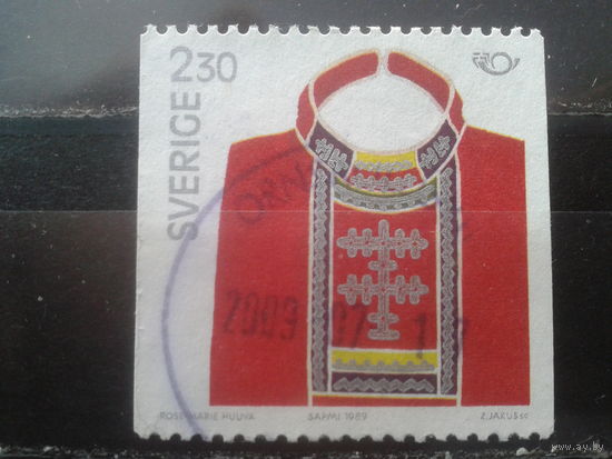 Швеция 1989 Нац. одежда