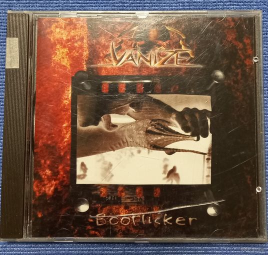 CD,(Germany) Vanize – Bootlicker