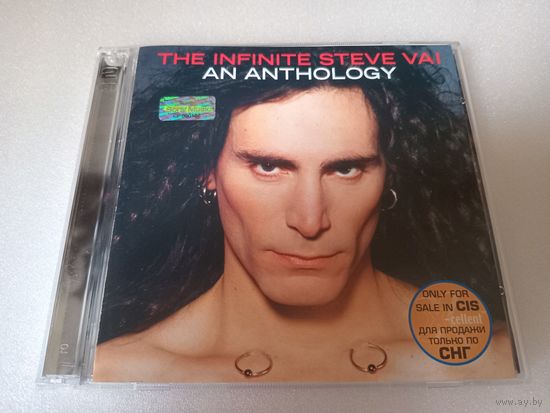 (2cd)  Steve Vai – The Infinite Steve Vai: An Anthology