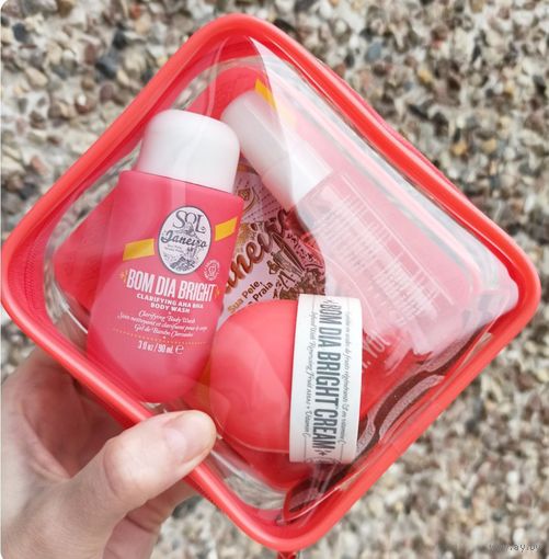 Набор Sol De Janeiro Bom Dia Jet Set