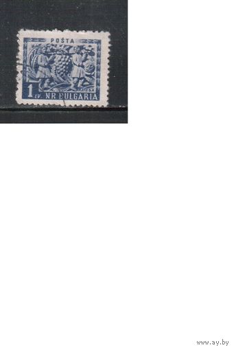 Болгария-1952, (Мих.842), гаш.   , Стандарт, Искусство