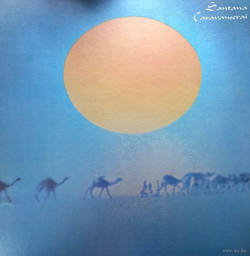Santana – Caravanserai / Japan