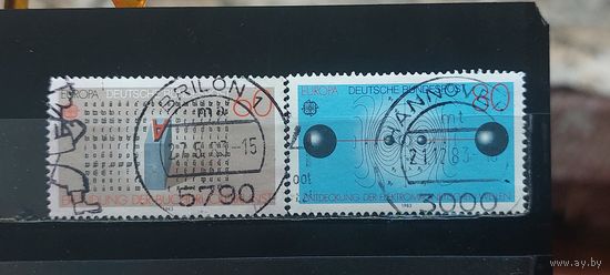 РАСПРОДАЖА ГЕРМАНИЯ 1983г. Полная серия. Гаш.