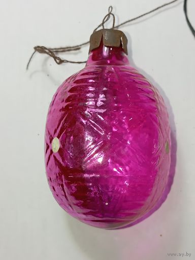 Ёлочная игрушка -  Фонарик , СССР