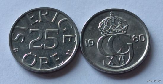 Швеция. 25 оре 1980 года.