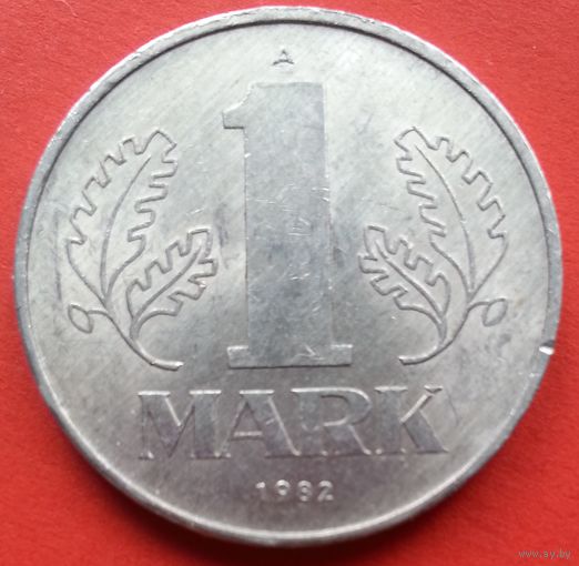 ГДР 1 марка 1982