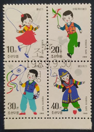 КНДР 1989 .