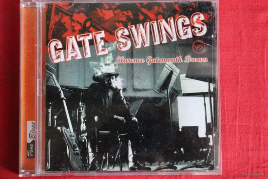 Clarence "Gatemouth" Brown - Gate Swings (2005, CD)