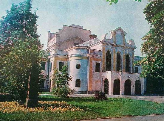 Каунас Каунасский музыкальный театр
