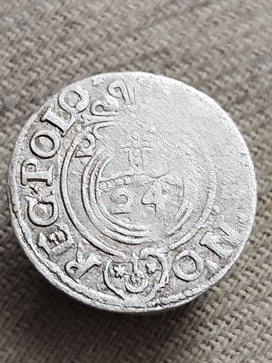 Распродажа - полторак 1621(?)г.,СИГИЗМУНД 3,ВКЛ