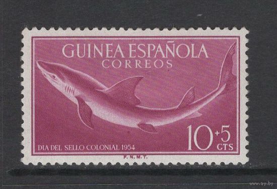 Испанская Гвинея 1954* Морская фауна