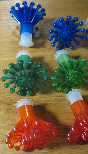 Плафончики для гирлянд