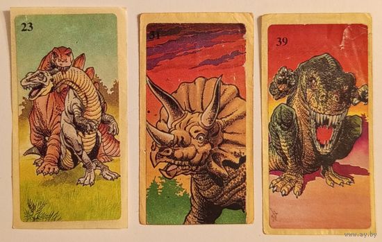 Dinosaur Planet (Планета Динозавров) #23, 31, 39 (Dunkin)